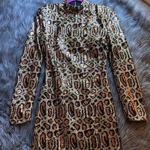 Leopard Dress by Nicki Minaj’s Stylist Niki Schwan